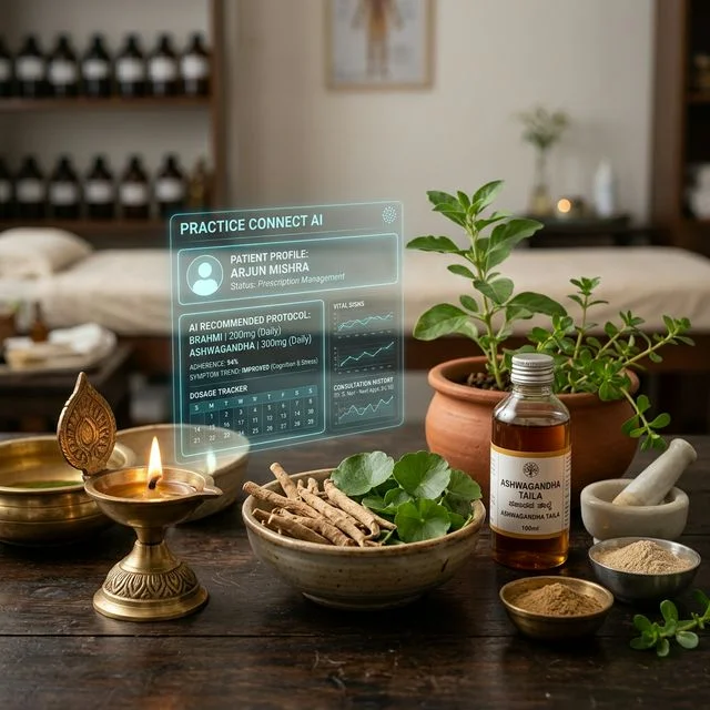 Ayurvedic Clinic AI Automation