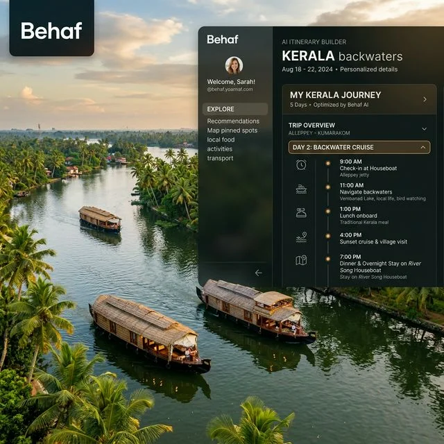 Kerala Tourism AI Automation