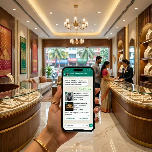 Kerala Retail WhatsApp Automation